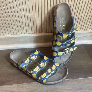 BIRKENSTOCK Papillo Sunflower Sandals 39